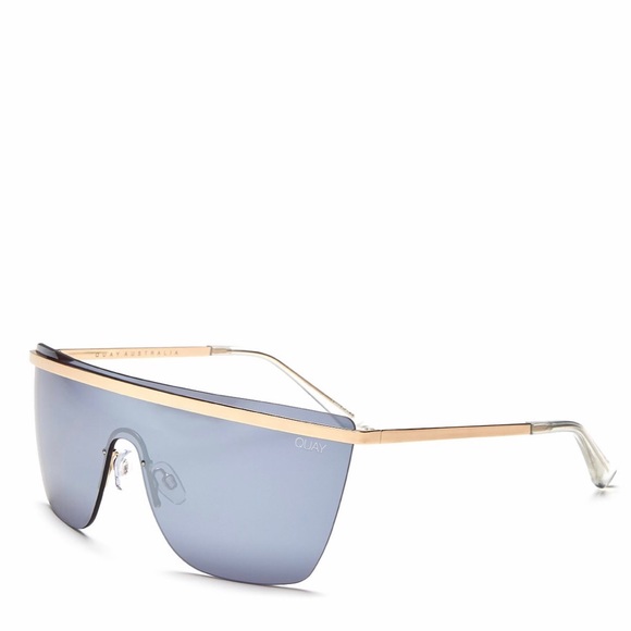 Quay Australia Accessories - QUAY x JLO Get Right Mirrored Shield Sunglasses